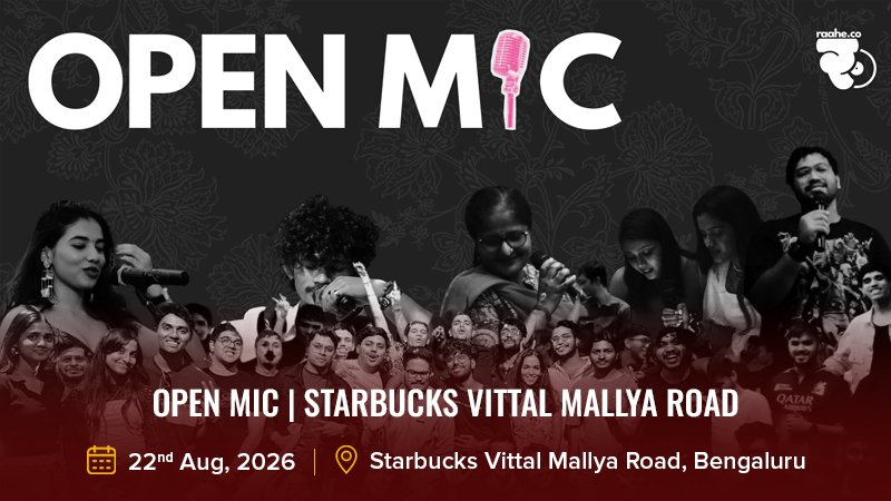 Open Mic _ Starbucks Vittal Mallya Road
