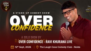 Over Confidence - Ravi Khurana LIVE 12th Sept_