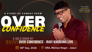 Over Confidence - Ravi Khurana LIVE