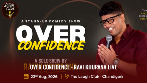Over Confidence - Ravi Khurana LIVE