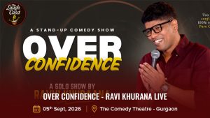 Over Confidence - Ravi Khurana LIVE 5th Sept