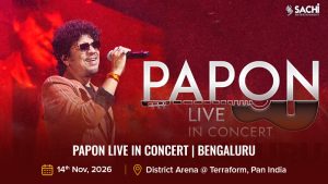 Papon Live In Concert _ Bengaluru