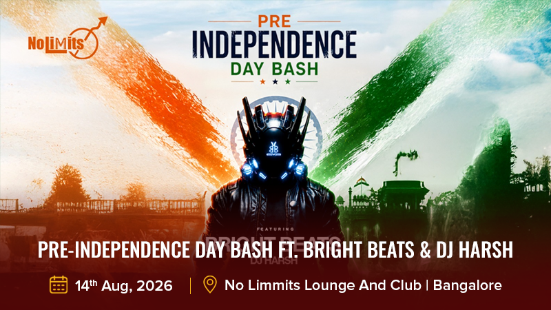 Pre-Independence Day Bash ft. Bright Beats & Dj Harsh