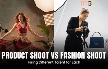 Product Shoot vs Fashion Shoot