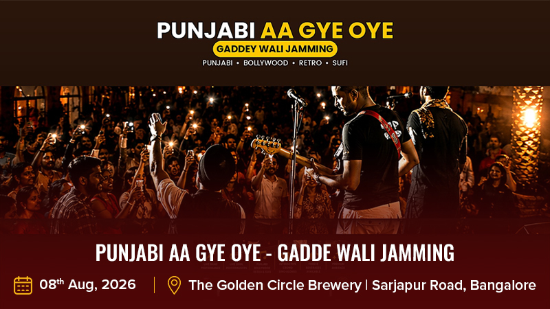 Punjabi aa Gye Oye - Gadde Wali Jamming