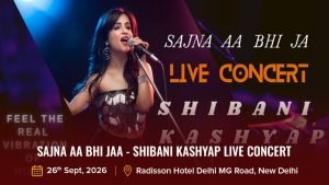 Sajna Aa bhi Jaa - Shibani Kashyap Live Concert