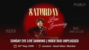 Saturday Live Jamming _ Inder Duo Unplugged