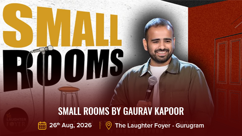 Small Rooms by GAURAV KAPOOR