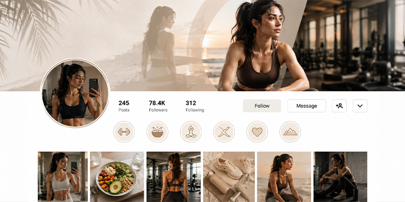 Social Media Profile