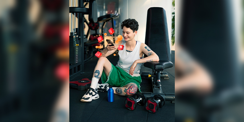 Social Media for Fitness Promotions