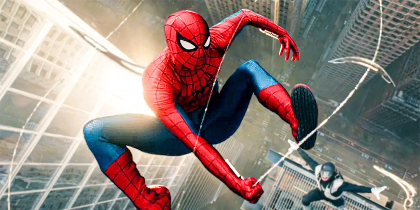 Stunning Spider-Man VFX