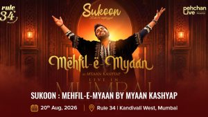 Sukoon : Mehfil-E-Myaan by Myaan Kashyap
