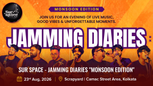 Sur Space - Jamming Diaries _Monsoon Edition_