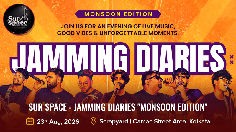 Sur Space - Jamming Diaries _Monsoon Edition_