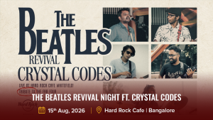 The Beatles Revival Night ft. Crystal Codes