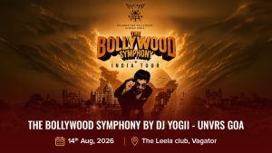 The Bollywood Symphony by DJ Yogii - UNVRS Goa