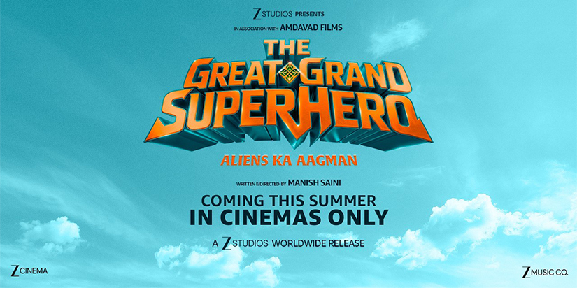 The Great Grand Superhero: Aliens Ka Aagman
