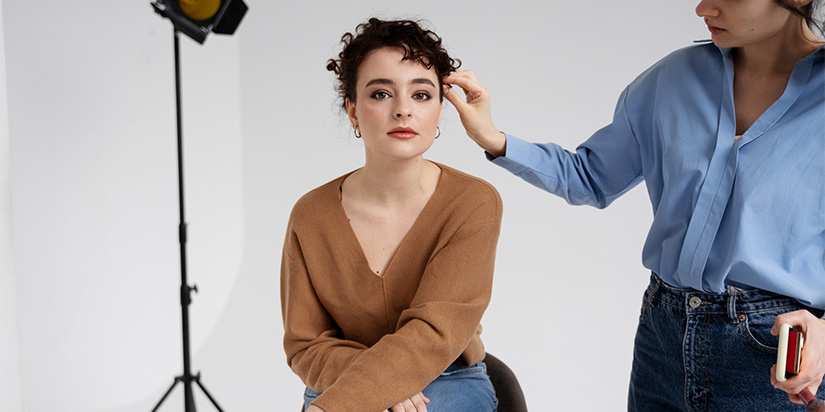 The Right Team for Fashion Shoots