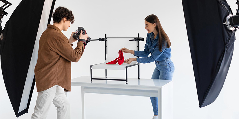 The Right Team for Fashion Shoots