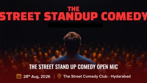 The Street Stand Up Comedy Open Mic