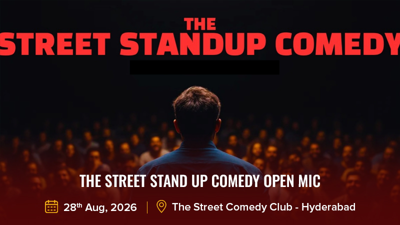 The Street Stand Up Comedy Open Mic