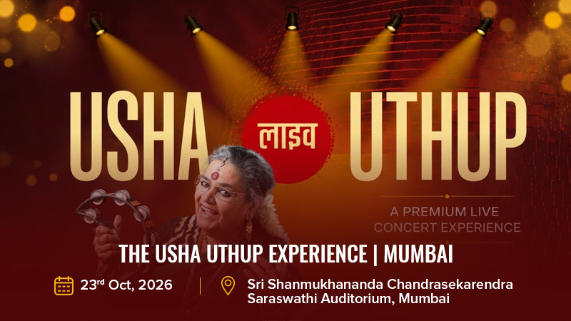 The Usha Uthup Experience _ Mumbai