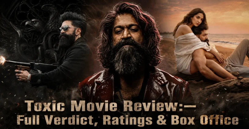 Toxic Movie Review:— Full Verdict, Ratings & Box Office