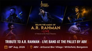 Tribute to A.R. Rahman - Live Band at The Pallet By ABV