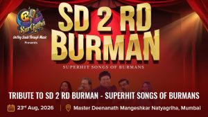 Tribute to SD 2 RD Burman - Superhit Songs of Burmans