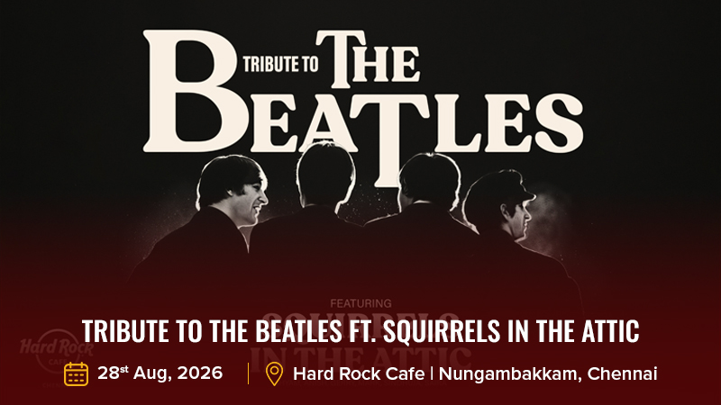 Tribute to The Beatles ft. Squirrels in the Attic