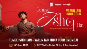 Tumse Ishq Hain - Varun Jain India Tour _ Mumbai