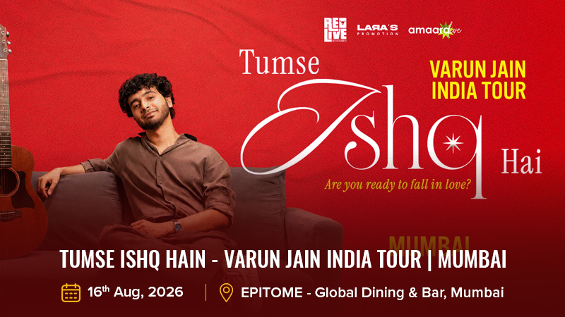 Tumse Ishq Hain - Varun Jain India Tour _ Mumbai