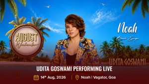 Udita Goswami Performing Live