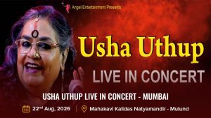 Usha Uthup Live in concert - Mumbai