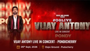 Vijay Antony Live In Concert - Pondicherry