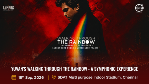 Yuvan’s Walking Through The Rainbow - A Symphonic Experience