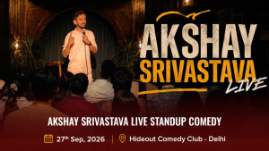 Akshay Srivastava Live Standup Comedy