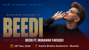 BEEDI Ft. Munawar Faruqui