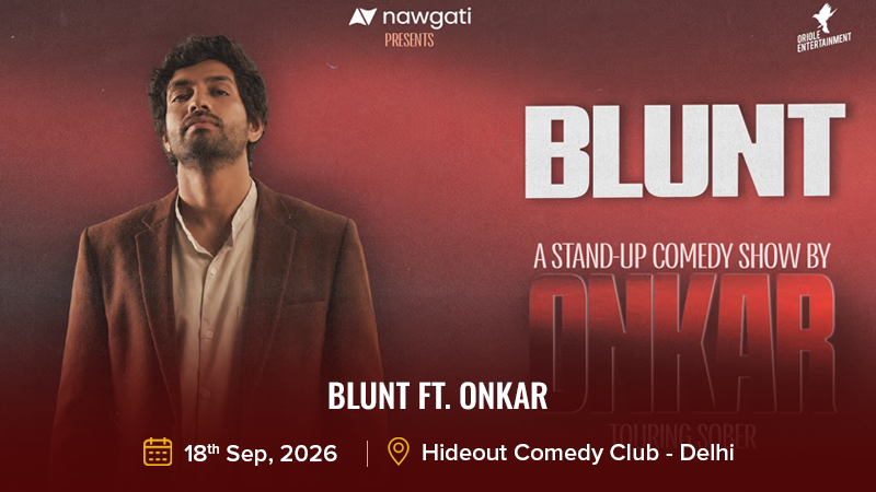 BLUNT ft. Onkar