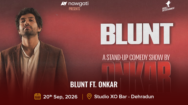 BLUNT ft. Onkar