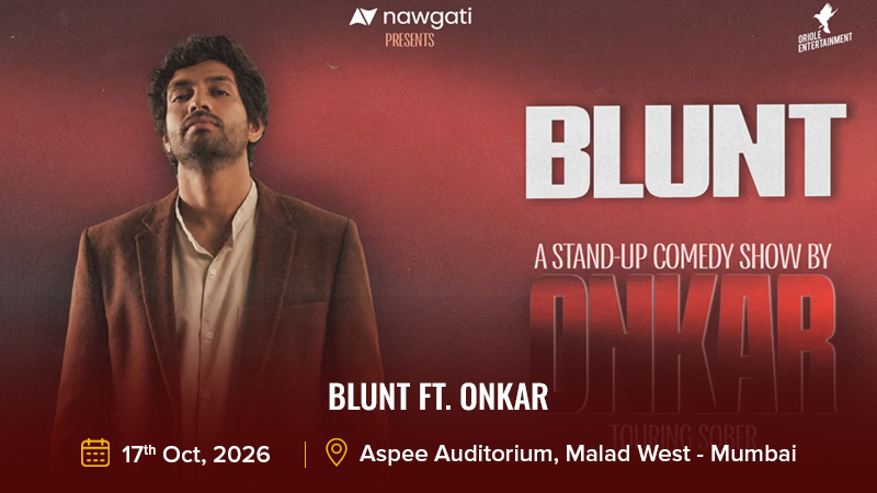BLUNT ft. Onkar