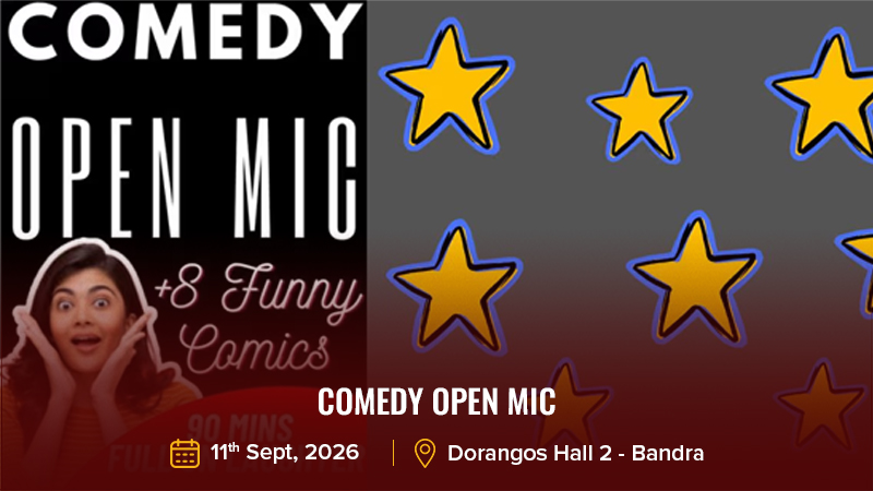 COMEDY OPEN MIC 11th Sept