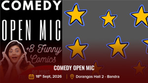 COMEDY OPEN MIC