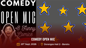 COMEDY OPEN MIC