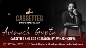 Cassettes and CDs Nostalgia By Avinash Gupta