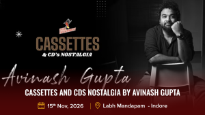 Cassettes and CDs Nostalgia By Avinash Gupta