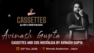 Cassettes and CDs Nostalgia By Avinash Gupta