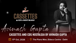 Cassettes and CDs Nostalgia By Avinash Gupta
