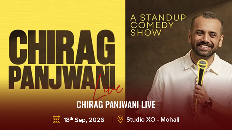 Chirag Panjwani Live
