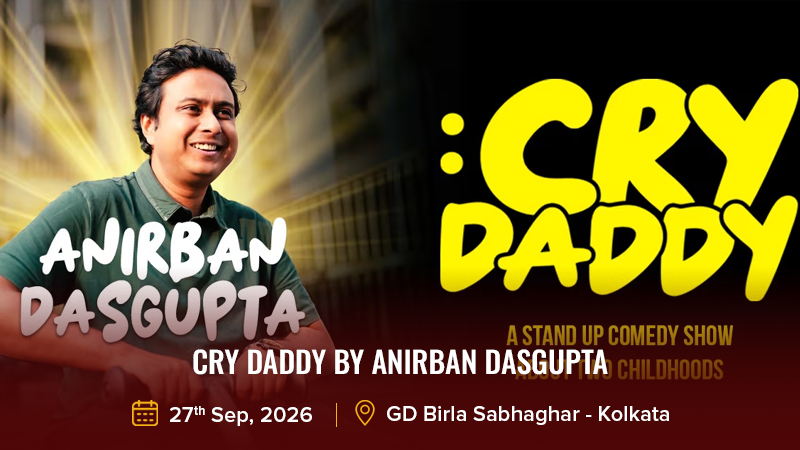 Cry Daddy by Anirban Dasgupta